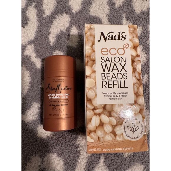 Makeup/ beauty skin care lot/bundle- shaving & manicure/pedi nads wax beads - Picture 8 of 10